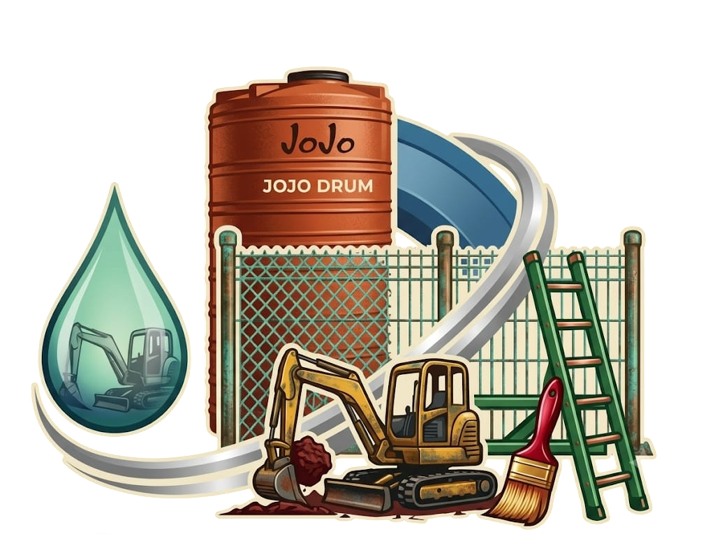 All Work Graphic