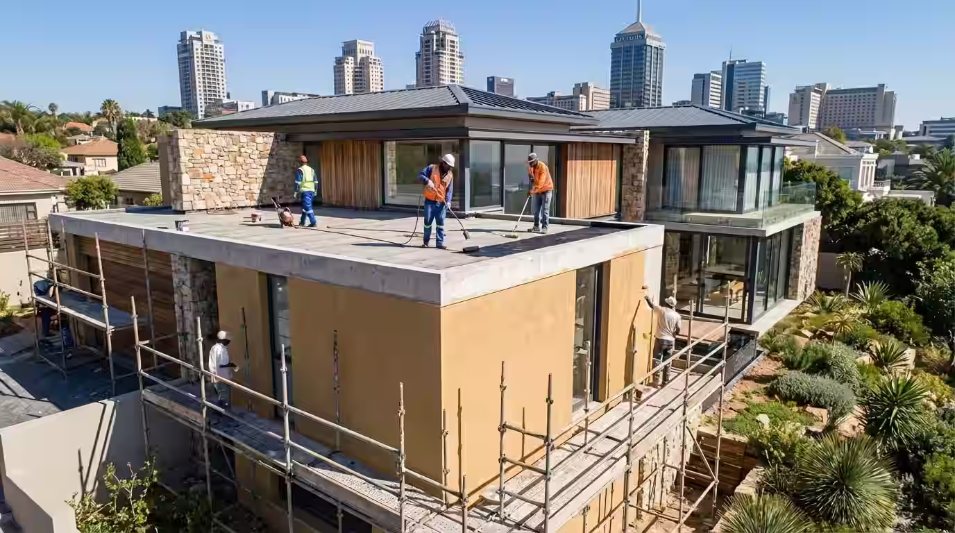 Johannesburg Skyline and Architecture