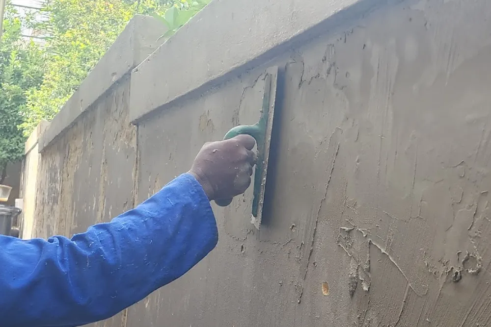 Boundary Wall Restoration