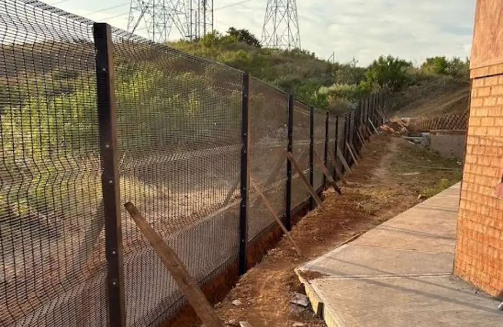 Commercial Clearview Fence