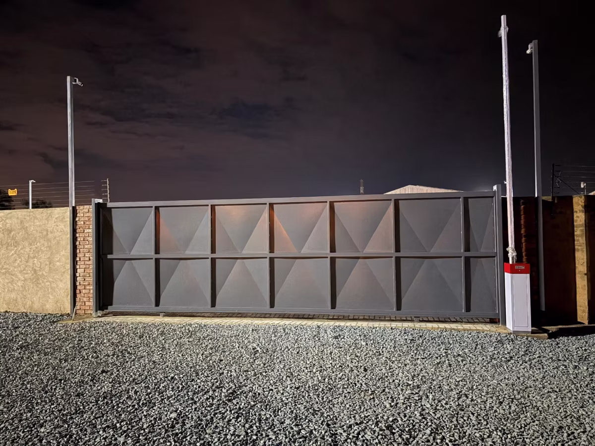 Commercial gate automation