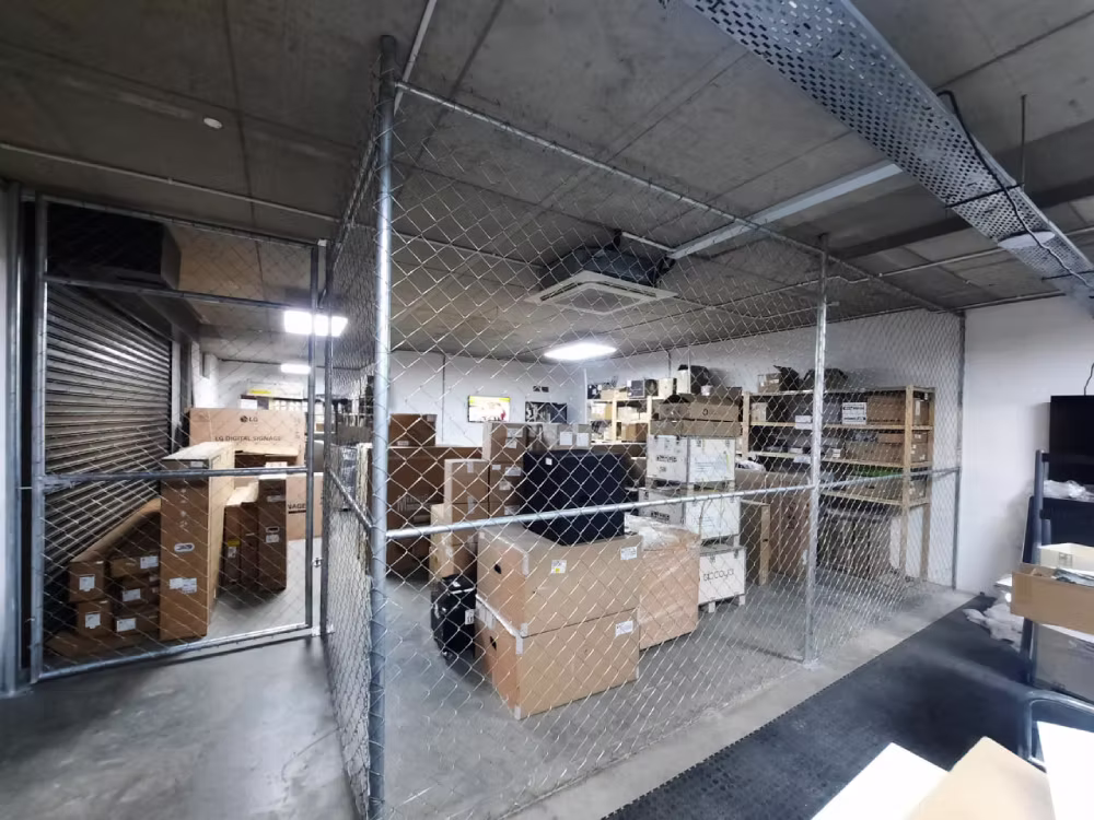 Commercial Internal Fences