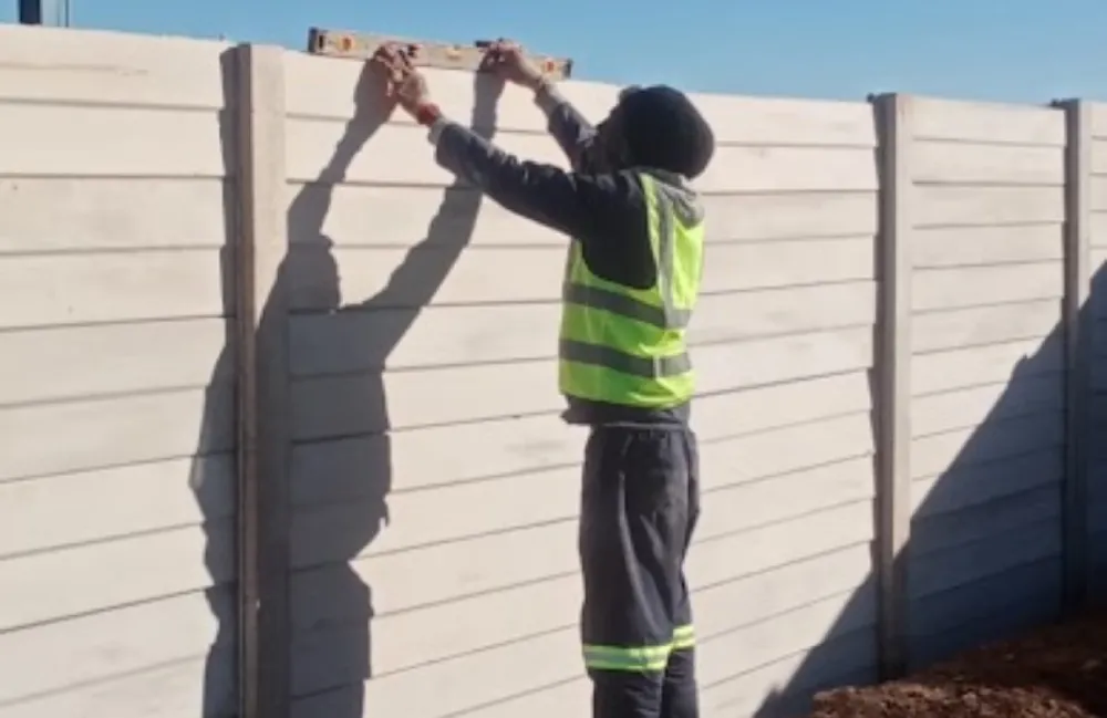 Commercial Security Precast Walling