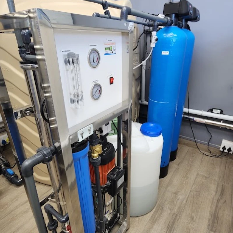 Commercial Water System Testing & Handover
