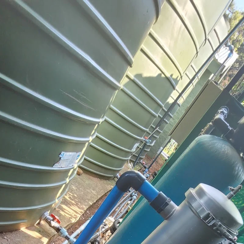 Commercial Water System Compliant Installation