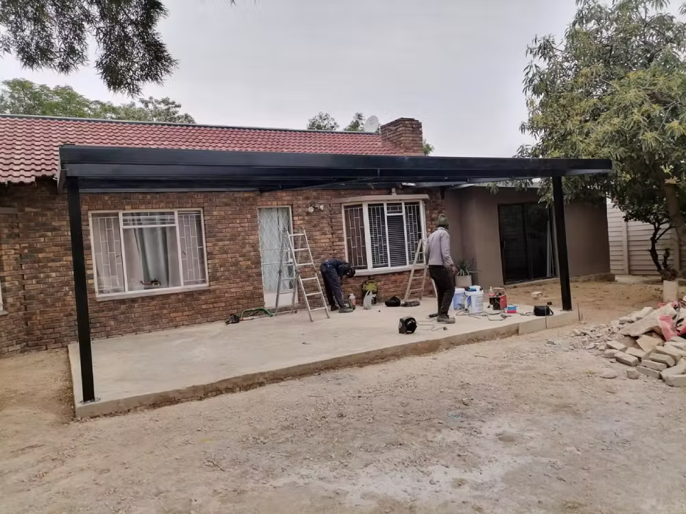 Residential earthworks and retaining wall civil works project in Gauteng