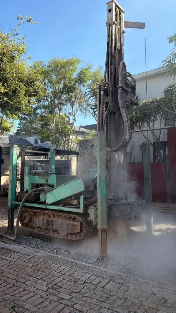 Residential borehole and water system installation project