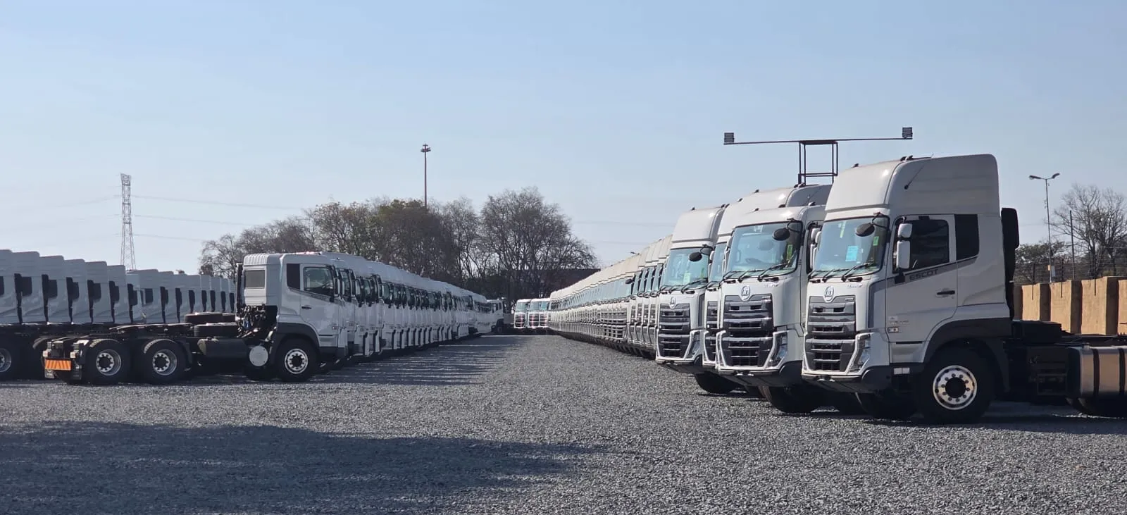 Industrial Warehouse Fleet in Isando